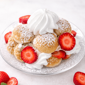 Mini Dessert Pancakes