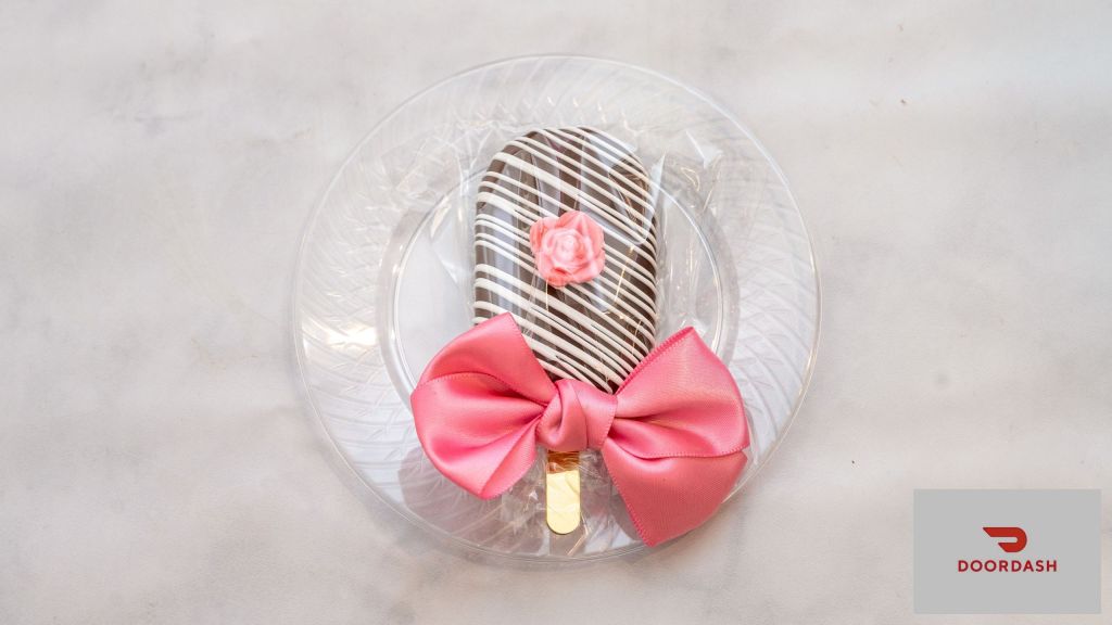 Cake Sickles, chocolate-dipped