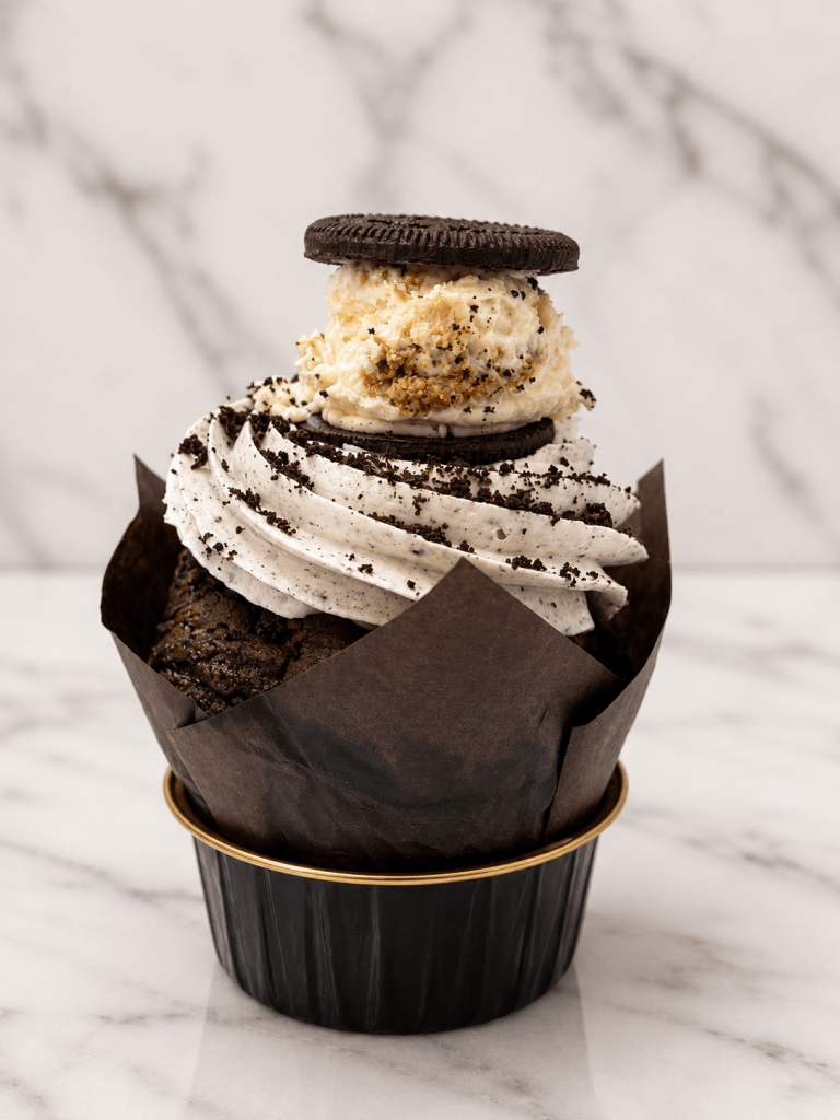 Oreo Cheesecake Overload cupcake